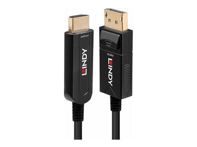 Cable Lindy DP to HDMI 18G AOC 10m Black_2