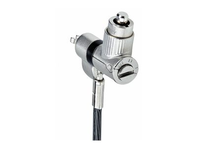 StarTech.com 3-in-1 Laptop Lock Compatible w/Noble Wedge/Nano/K-Slot - Sicherheitskabelschloss - TAA-konform_3