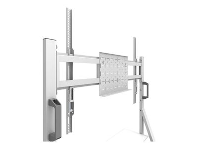 Neomounts Move Go FL50-525WH1 cart - for flat panel - white_12