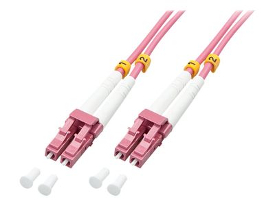 Cable Lindy LWL Duplex LC/LC OM4 2m_2