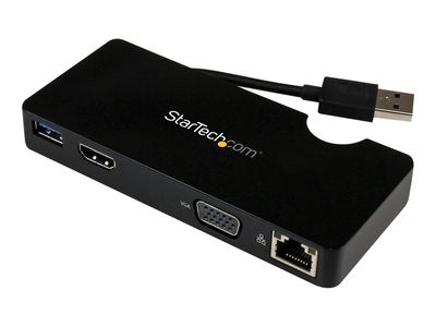 StarTech.com notebook mini docking station Universal USB 3.0_thumb