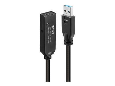 Cable Lindy USB 3.0 to USB-C (W) 10m Black_thumb