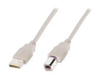 DIGITUS USB 2.0 Anschlusskabel - USB Typ-A/USB Typ-B - 1.8 m_thumb