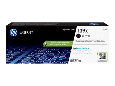 HP Toner Cartridge LaserJet 139X - Black_thumb