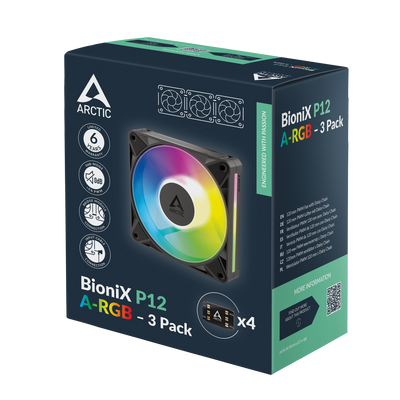ARCTIC Fan BioniX P12 A-RGB - 12 cm - 3-pack_7