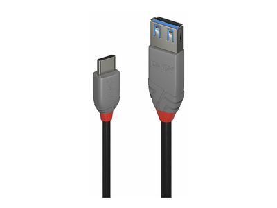 Cable Lindy USB 3.1  Adap Anthra Line 0,15m_2