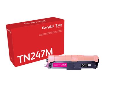 Xerox toner cartridge Everyday compatible with Brother TN-247M - Magenta_thumb