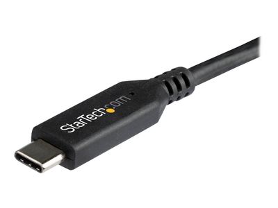 StarTech.com 6ft/1.8m USB C to Displayport 1.4 Cable Adapter - 4K/5K/8K USB Type C to DP 1.4 Monitor Video Converter Cable - HDR/HBR3/DSC - external video adapter - black_4