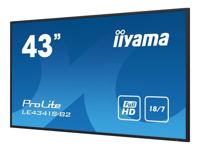 iiyama LED-Display ProLite LE4341S-B2 - 109 cm (43") - 3840 x 2160 4K_2