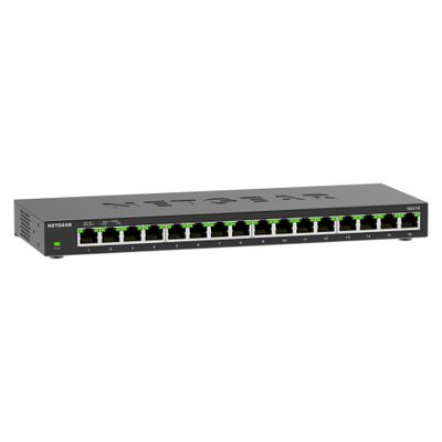 NETGEAR GS316v3 - switch - 16 ports - unmanaged_2