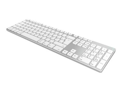 KeySonic Tastatur KSK-8022BT - Silber_1
