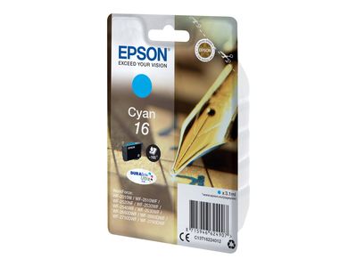 Epson 16 - Cyan - Original - Tintenpatrone_1