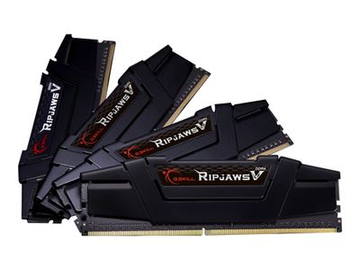 G.Skill RAM Ripjaws V - 128 GB (4 x 32 GB Kit) - DDR4 DIMM 2666 CL18_thumb