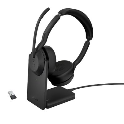 Jabra Evolve2 55 - Link380a MS Stereo (Include Stand)_thumb