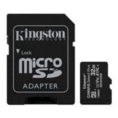 Kingston Flash Card inkl. SD-Adapter CANVAS Select Plus - microSDHC UHS-I - 32 GB - 2 Pack_thumb
