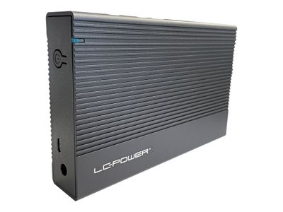 LC Power LC-35U3-C - Speichergehäuse - SATA 6Gb/s - USB-C 3.2 (Gen 2)_thumb