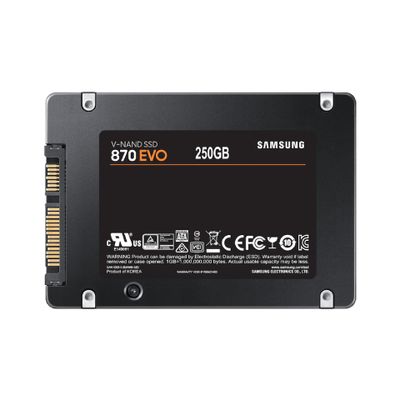 Samsung 870 EVO MZ-77E250B - solid state drive - 250 GB - SATA 6Gb/s_4