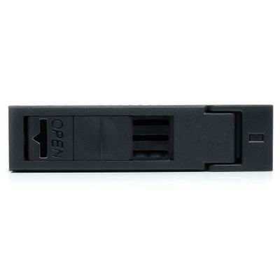 StarTech.com 2.5in SATA/SAS SSD/HDD to 3.5in SATA Hard Drive Converter - Storage bay adapter - 3.5" to 2.5" - black - 25SATSAS35 - storage bay adapter_3