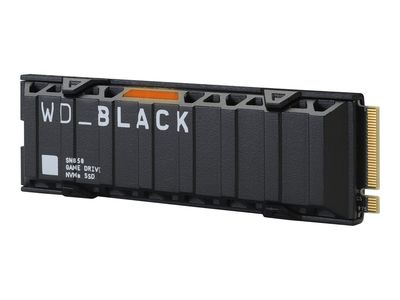 WD Black SN850 NVMe SSD WDS500G1XHE - SSD - 500 GB - PCIe 4.0 x4 (NVMe)_2