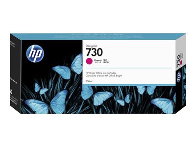 HP 730 - mit hoher Kapazität - Magenta - original - DesignJet - Tintenpatrone_2