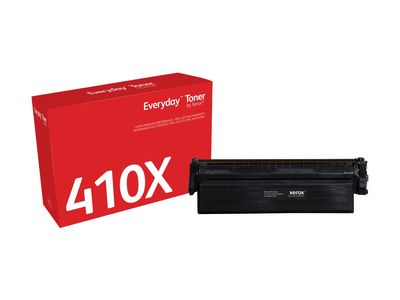 Xerox Tonerpatrone Everyday kompatibel mit HP 201X (CF410X / CRG-046HBK) - Schwarz_thumb