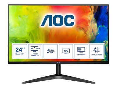 AOC 24B1H - LED monitor - Full HD (1080p) - 23.6"_1