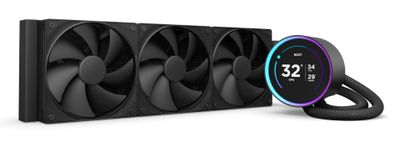 NZXT Kraken Elite 360 Prozessor All-in-One-Flüssigkeitskühler 12 cm Schwarz 1 Stück(e)_thumb