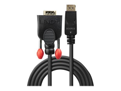 Cable Lindy DP to VGA 2m Black_2