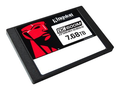 Kingston SSD DC600M - 7.68 TB - 2.5" - SATA 6Gb/s_2