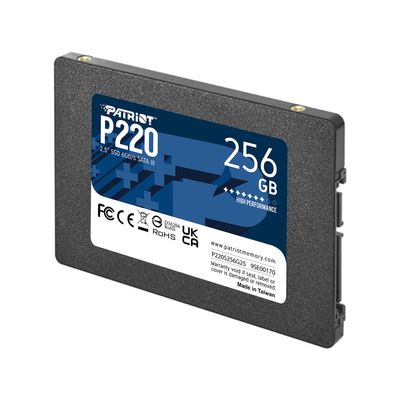 Patriot Memory P220 256GB 2.5" Serial ATA III_3
