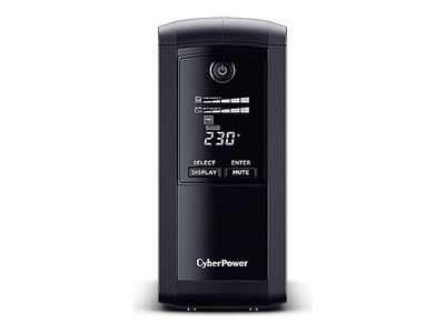 CyberPower Value Pro VP1000ELCD - UPS - 550 Watt - 1000 VA_2