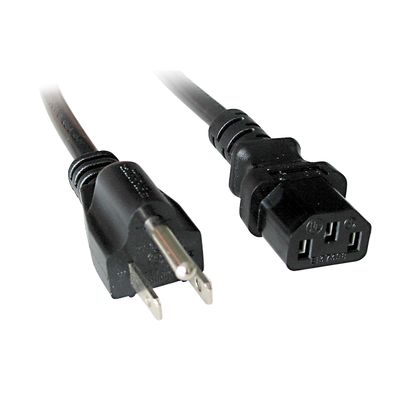 Lindy Stromkabel 30031 - US 3 Pin Stecker / IEC C13 - 3 m_thumb