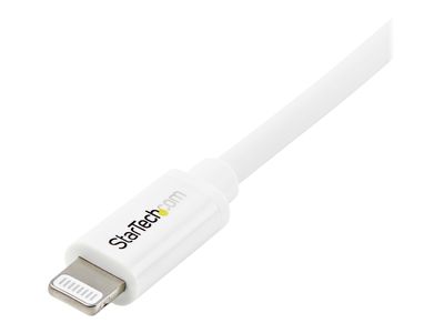 StarTech.com 1m Apple 8 Pin Lightning Connector auf USB Kabel - Weiß - USB Kabel für iPhone / iPod / iPad - Ladekabel / Datenkabel - Lightning-Kabel - Lightning / USB - 1 m_5