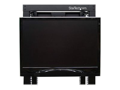 StarTech.com 4U Universal VESA LCD Monitor Mounting Bracket for 19-inch Rack or Cabinet - TAA Compliant - Cold-Pressed Steel Bracket (RKLCDBK) - bracket_6