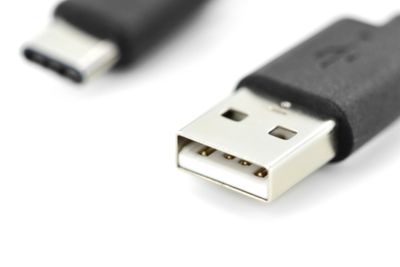DIGITUS USB cable AK-300154-010-S - USB-A / USB-C - 1 m_3