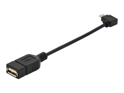 DIGITUS USB Adapter - Micro-USB Typ-B/USB Typ-A - 20 cm_thumb