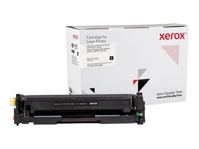 Xerox Tonerpatrone Everyday kompatibel mit HP 201A (CF410A / CRG-046BK) - Schwarz_thumb