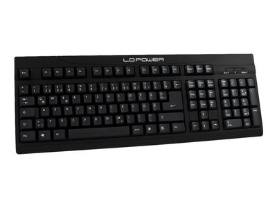 LC-Power Tastatur BK-902 - Schwarz_1