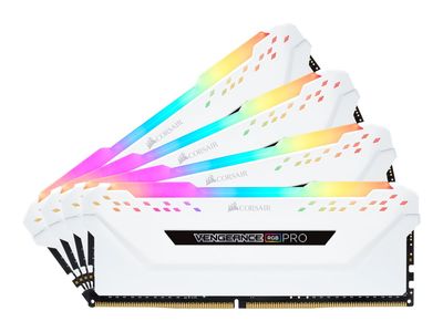 CORSAIR RAM Vengeance RGB PRO - 32 GB (4 x 8 GB Kit) - DDR4 3200 DIMM CL16_thumb