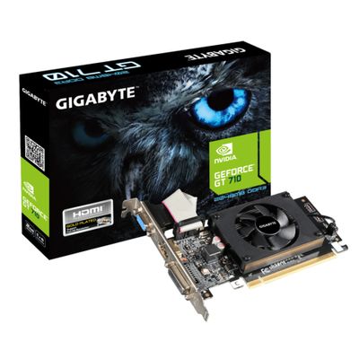 GIGABYTE Grafikkarte GeForce GT 710 - 2 GB GDDR3_thumb