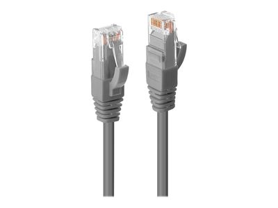 Cable Lindy Cat 6 U/UTP 2m Grey_2