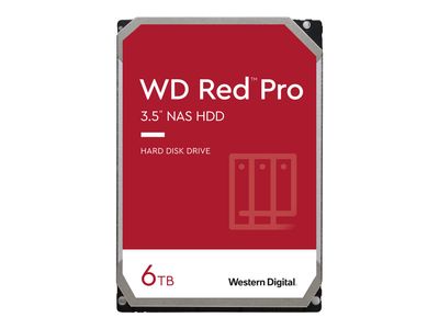 WD Hard Drive RED PRO - 6 TB - 3.5" - SATA 6 GB/s_thumb