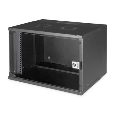 Rack Digitus 7HE Wall Mounting SOHO Pro Black unm._1