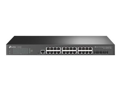 TP-Link JetStream TL-SG3428X - V1 - switch - 28 ports - managed - rack-mountable_1