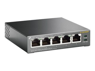 TP-Link TL-SG1005P - Switch - 5 Anschlüsse - nicht verwaltet_4