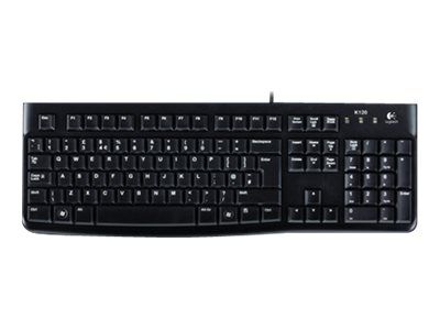 Logitech Tastatur K120 for Business - US Layout - Schwarz_1