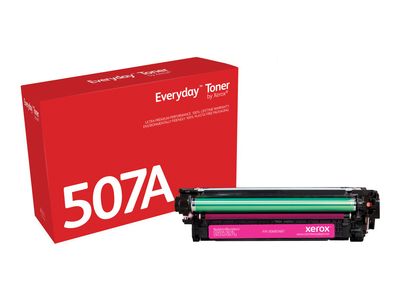 Xerox toner cartridge Everyday compatible with HP 507A (CE403A) - Magenta_thumb