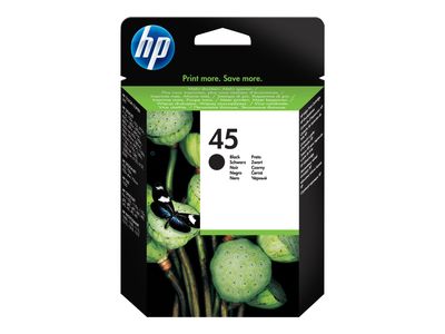 HP 45 Large - Groß - Schwarz - original - Tintenpatrone_2