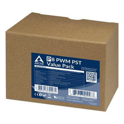 ARCTIC P8 PWM PST - Gehäuselüfter - PWM_6