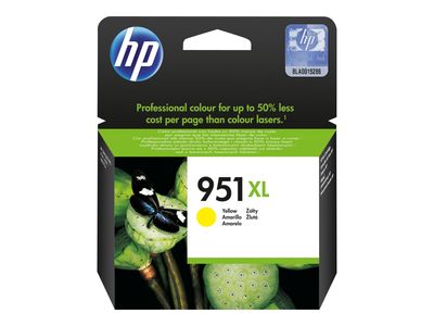 HP 951XL - Hohe Ergiebigkeit - Gelb - Original - Officejet - Tintenpatrone_thumb